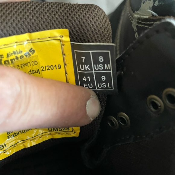 Doc marten work boots main image 3